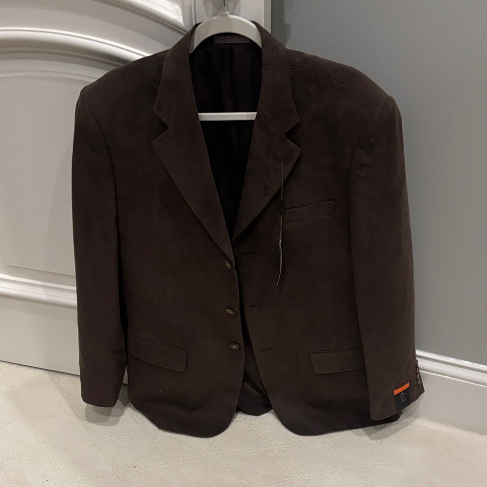 Men's Brown Blazer